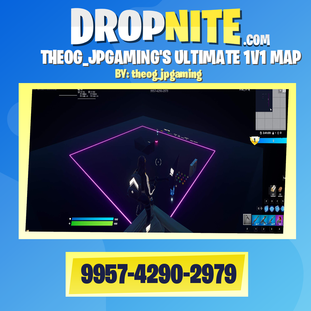 THEOG_JPGAMING'S ULTIMATE 1V1 MAP