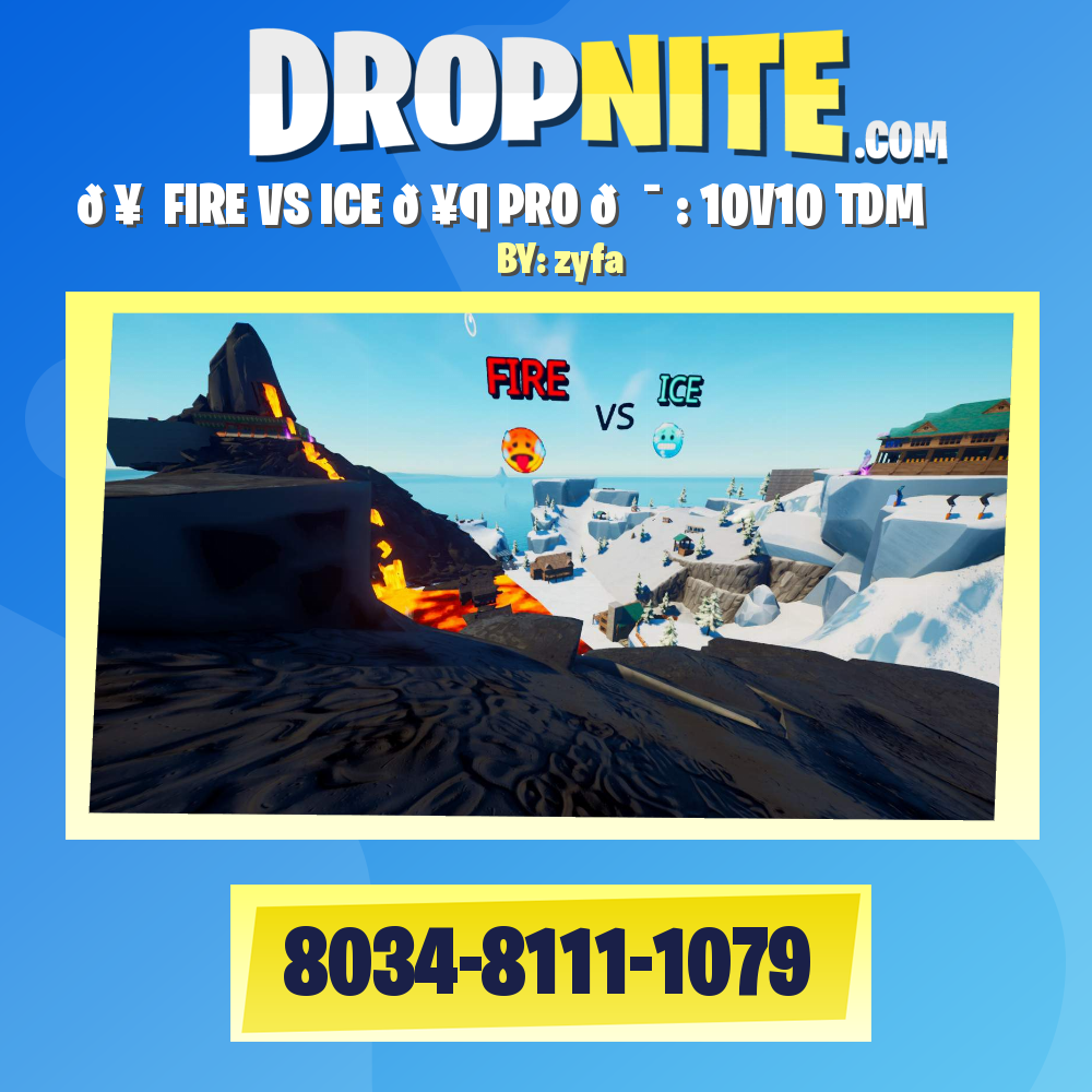 🥵 FIRE VS ICE 🥶 PRO 💯 : 10V10 TDM