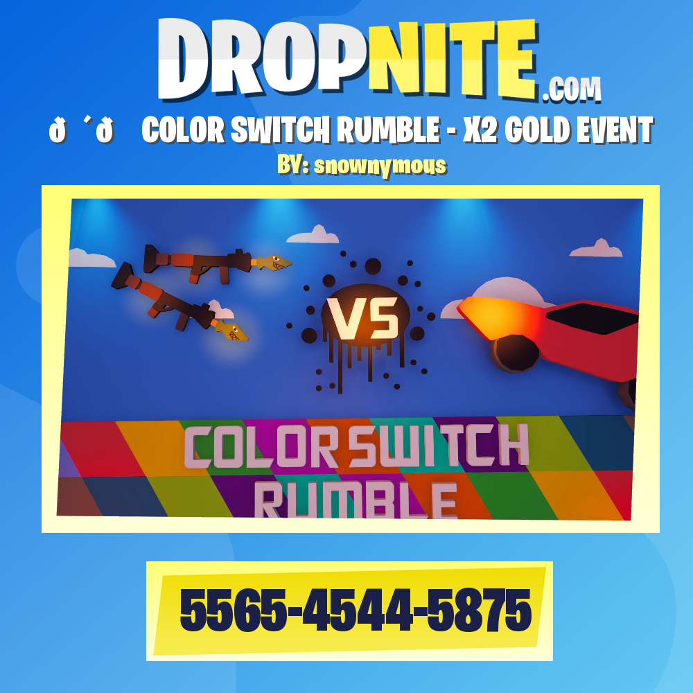 🔴🚘 COLOR SWITCH RUMBLE