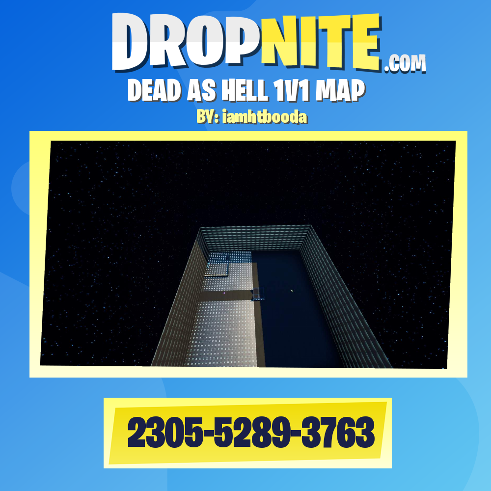 DEAD AS HELL 1V1 MAP