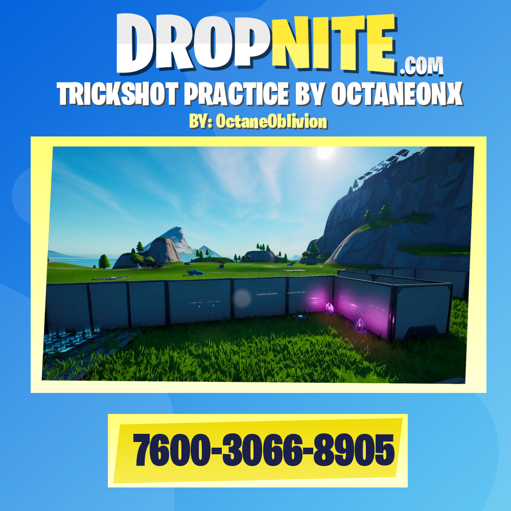 TRICKSHOT PRACTICE BY OCTANEONX