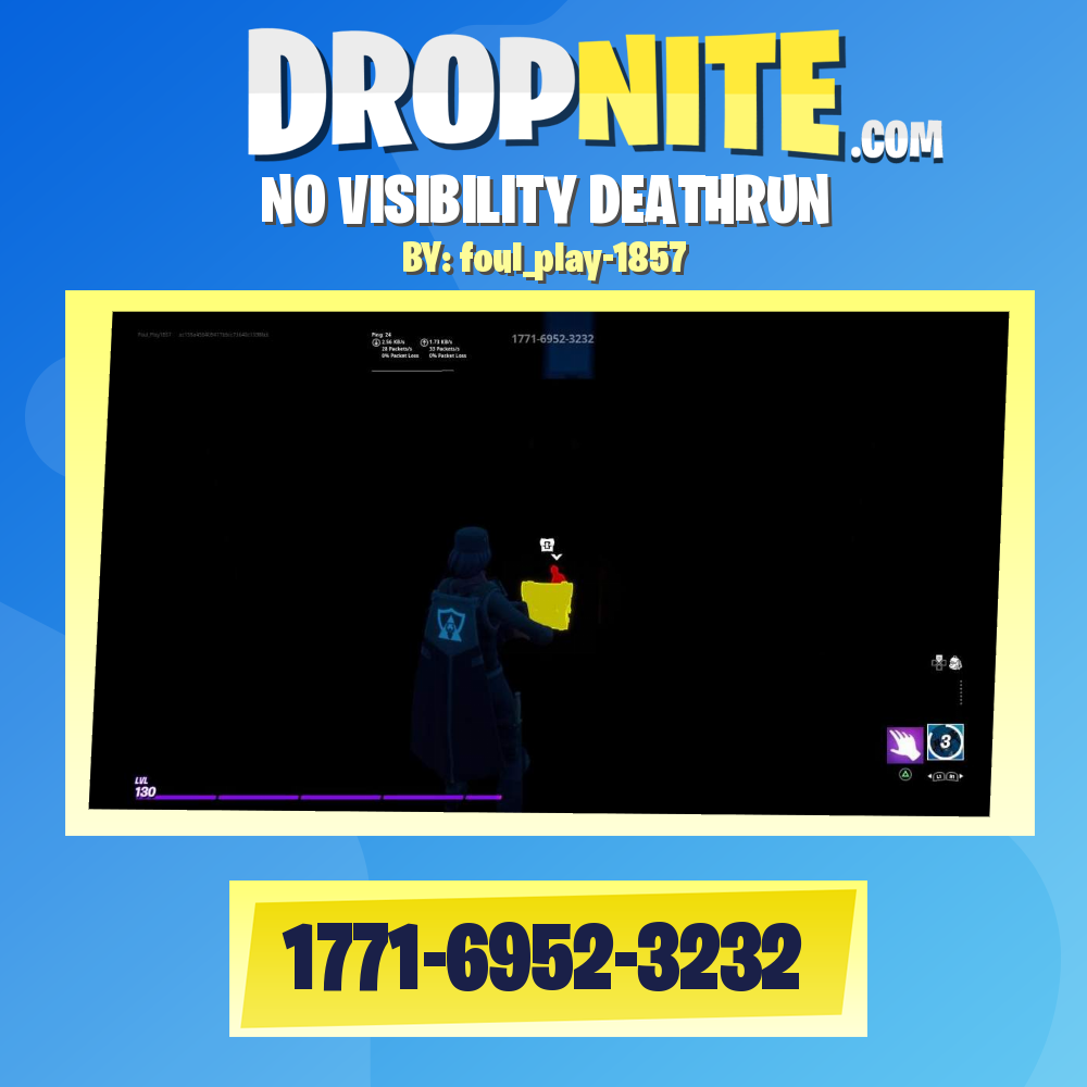 NO VISIBILITY DEATHRUN