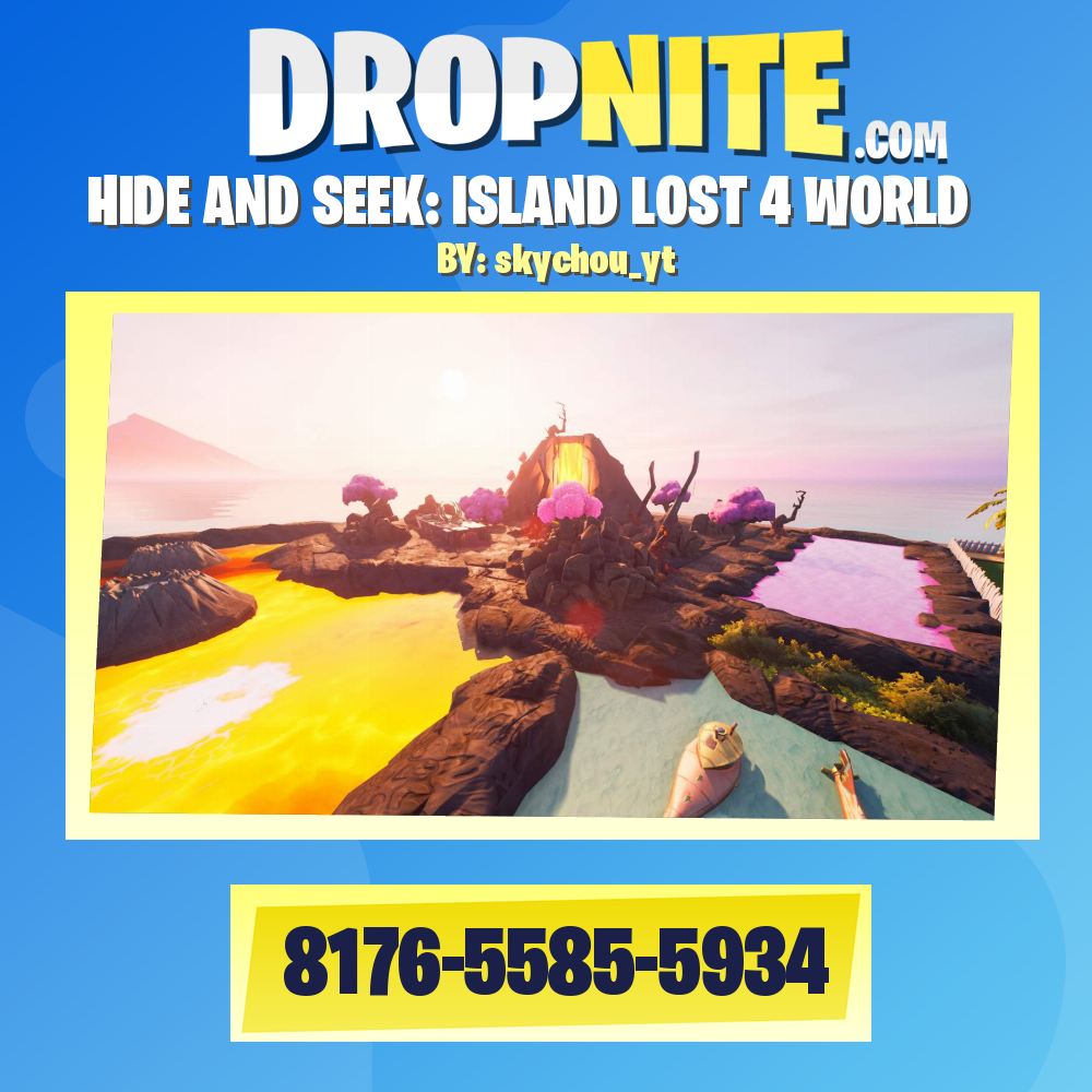 HIDE AND SEEK: ISLAND LOST 4 WORLD