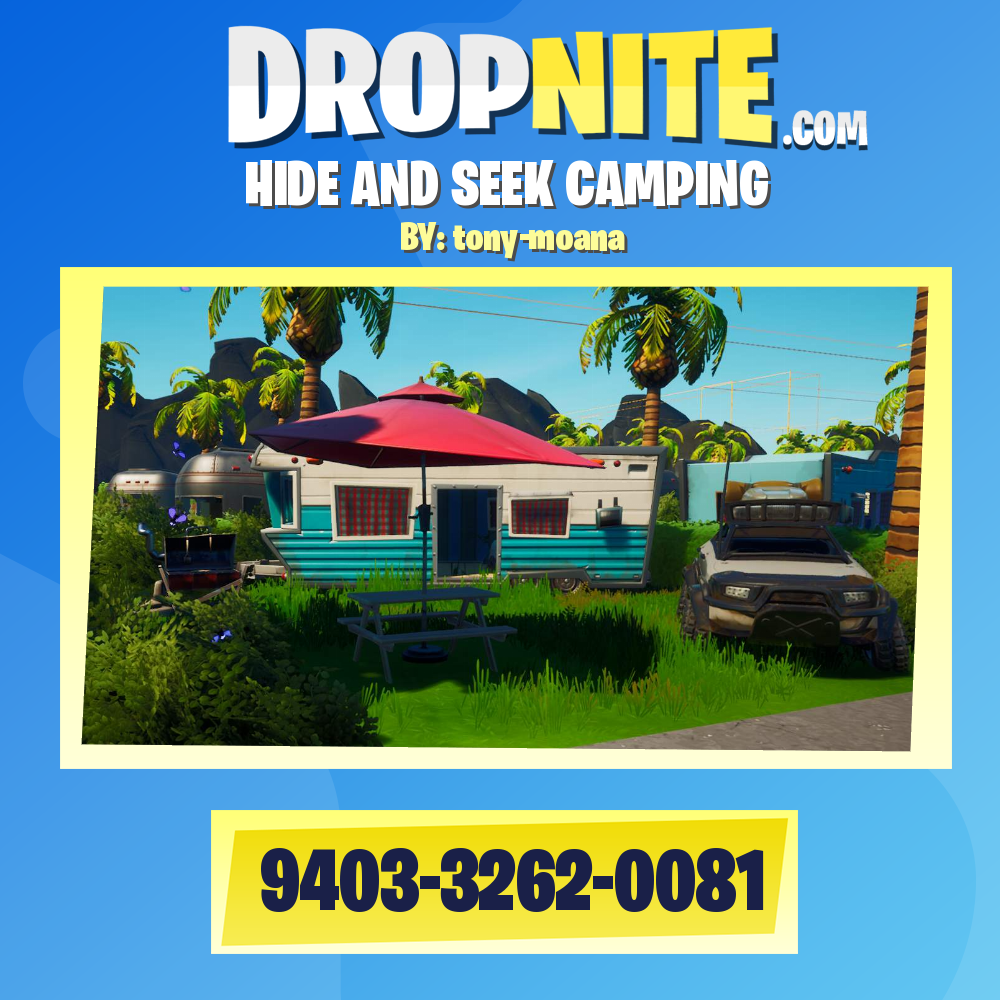 HIDE AND SEEK CAMPING