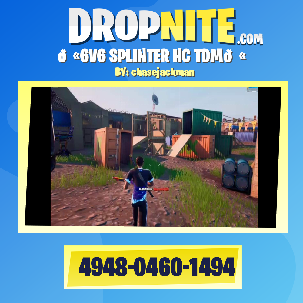 🔫6V6 SPLINTER HC TDM🔫