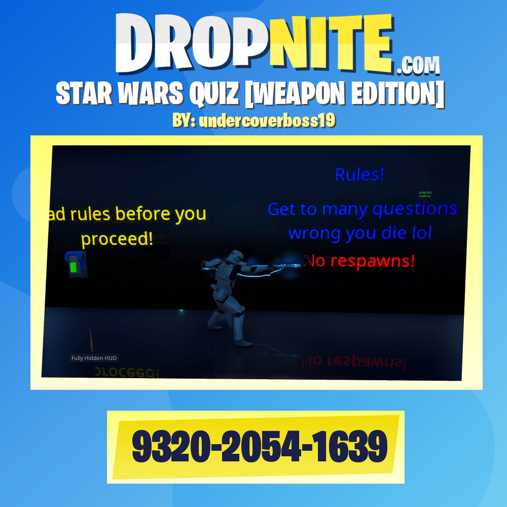 STAR WARS QUIZ [WEAPON EDITION]