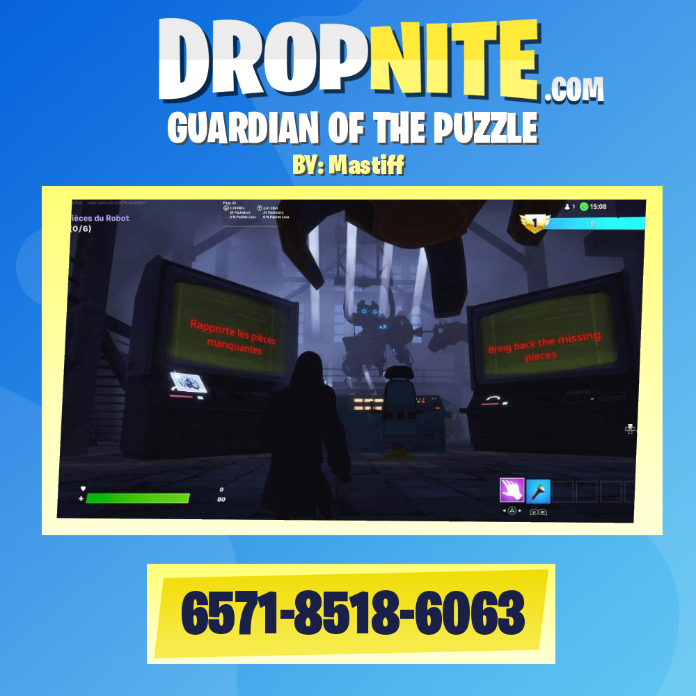 GUARDIAN OF THE PUZZLE