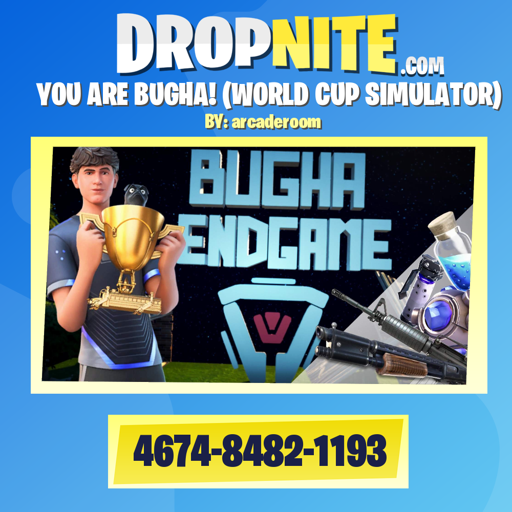 YOU ARE BUGHA! (WORLD CUP SIMULATOR)