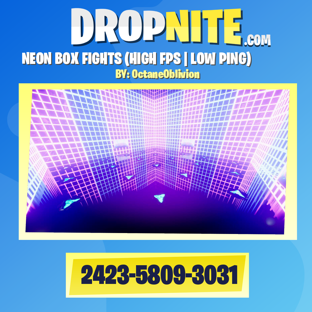 NEON BOX FIGHTS (HIGH FPS | LOW PING)