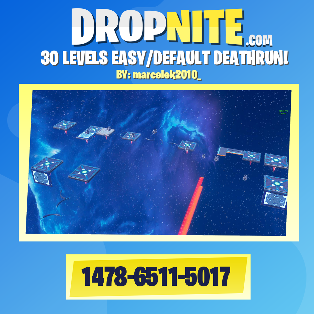 30 LEVELS EASY/DEFAULT DEATHRUN!