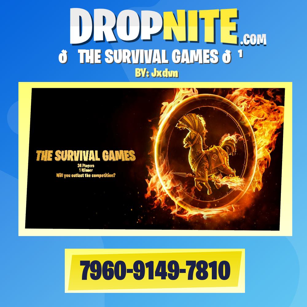 🏝THE SURVIVAL GAMES 🏹