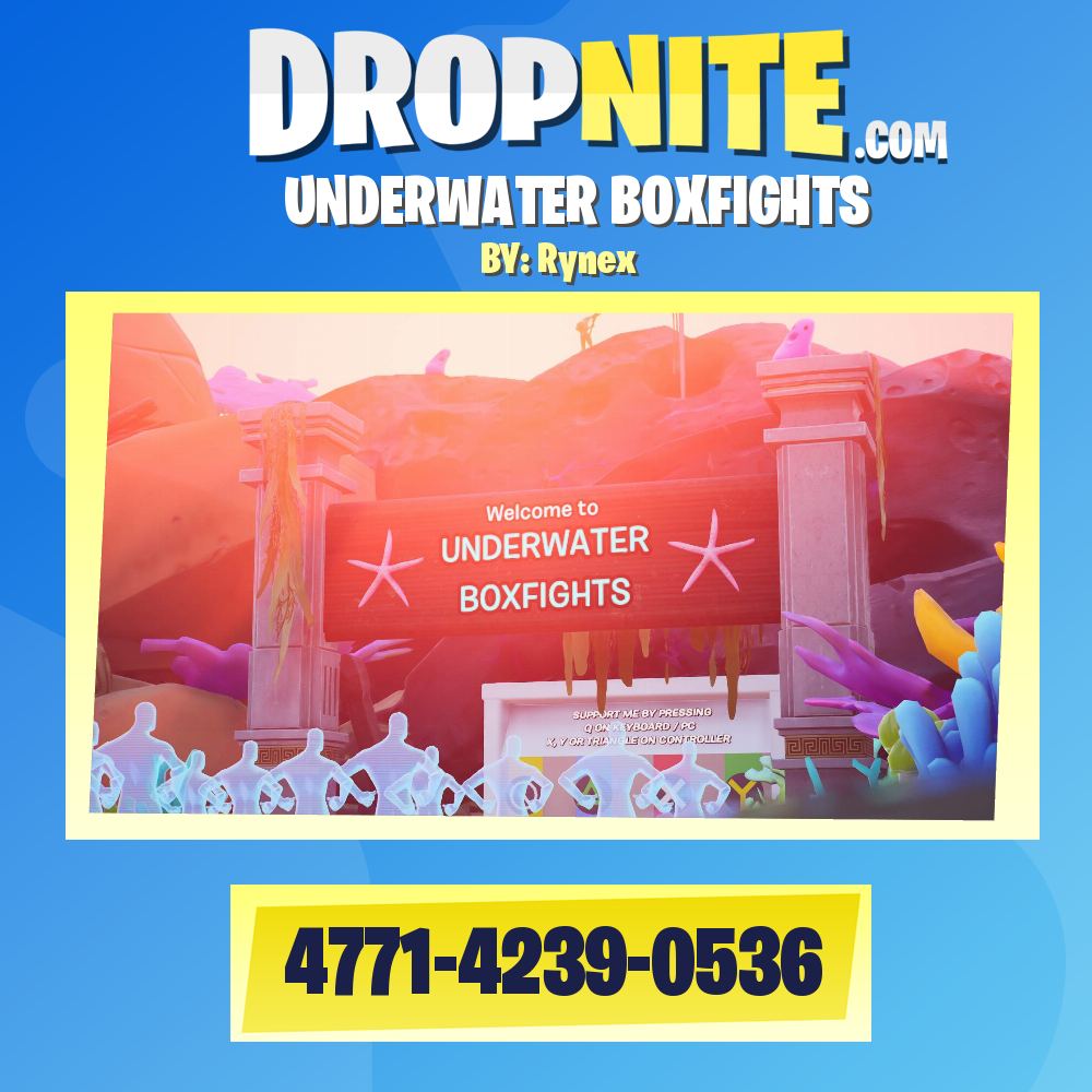 UNDERWATER BOXFIGHTS