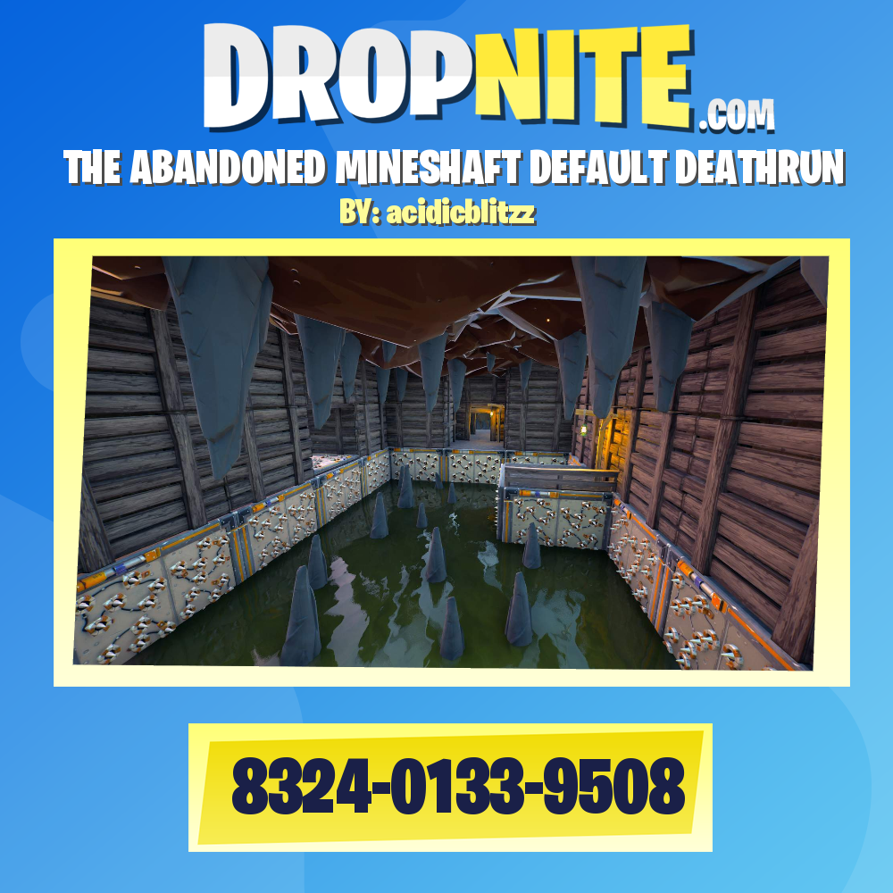 THE ABANDONED MINESHAFT DEFAULT DEATHRUN