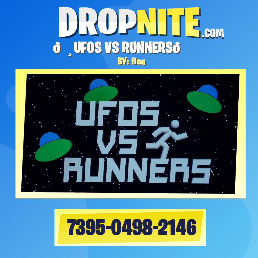 🛸UFOS VS RUNNERS🏃