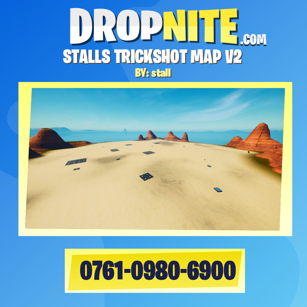 STALLS TRICKSHOT MAP V2