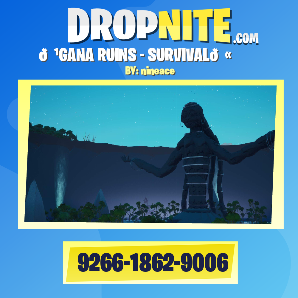 🏹GANA RUINS - SURVIVAL🔫