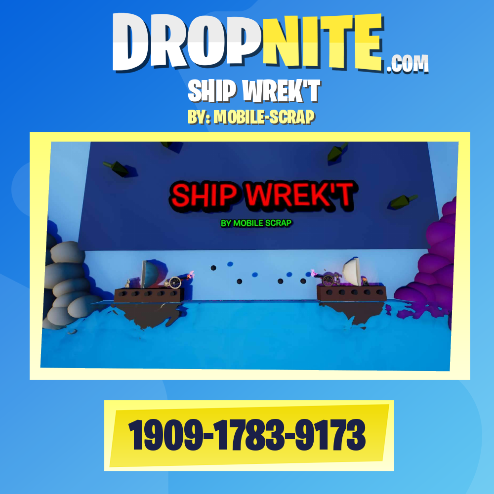 SHIP WREK'T