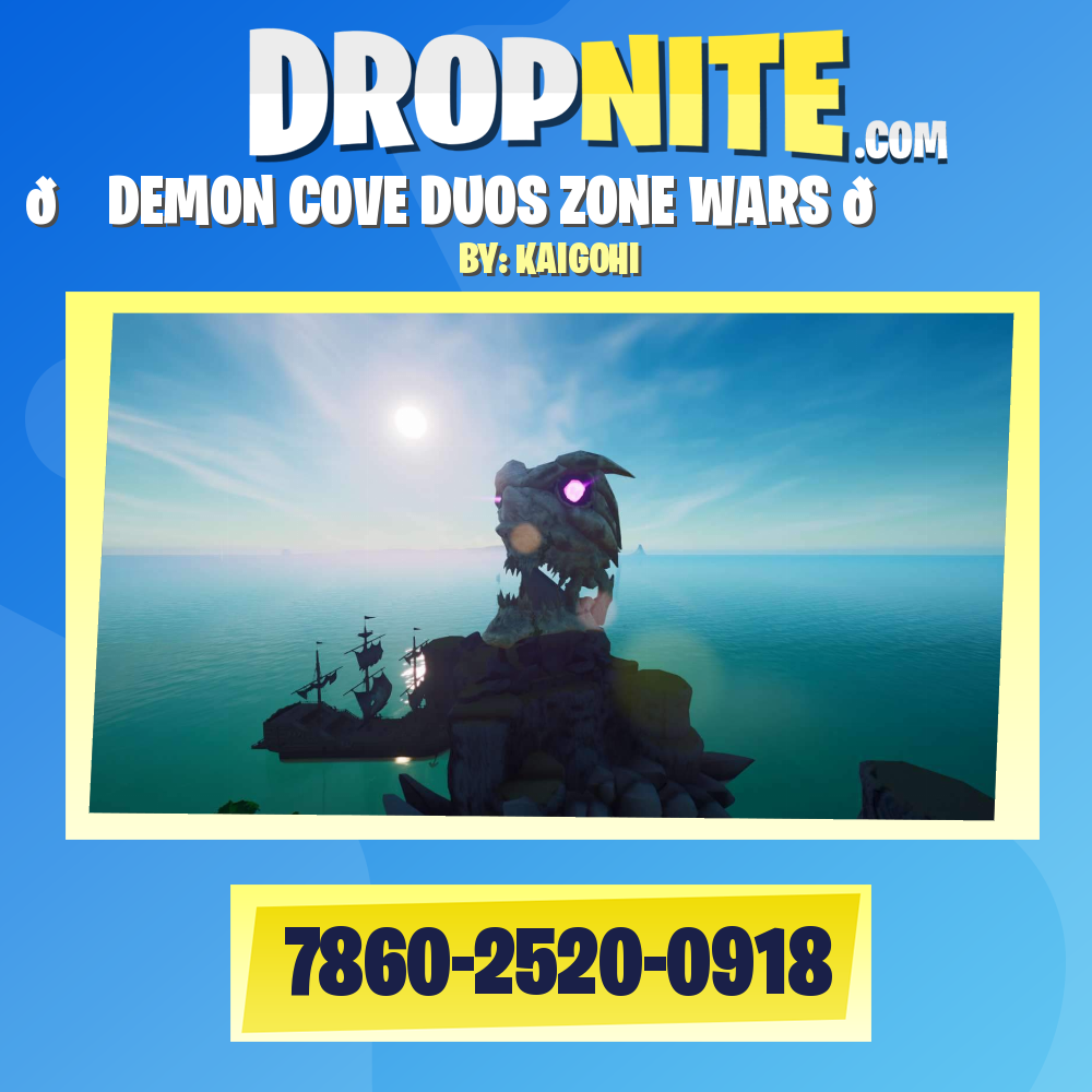 ☠️😈 DEMON COVE DUOS ZONE WARS 😈☠️
