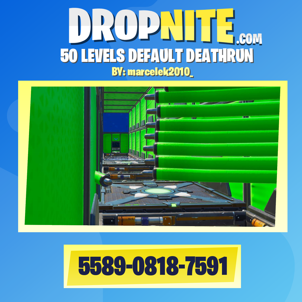 50 LEVELS DEFAULT DEATHRUN
