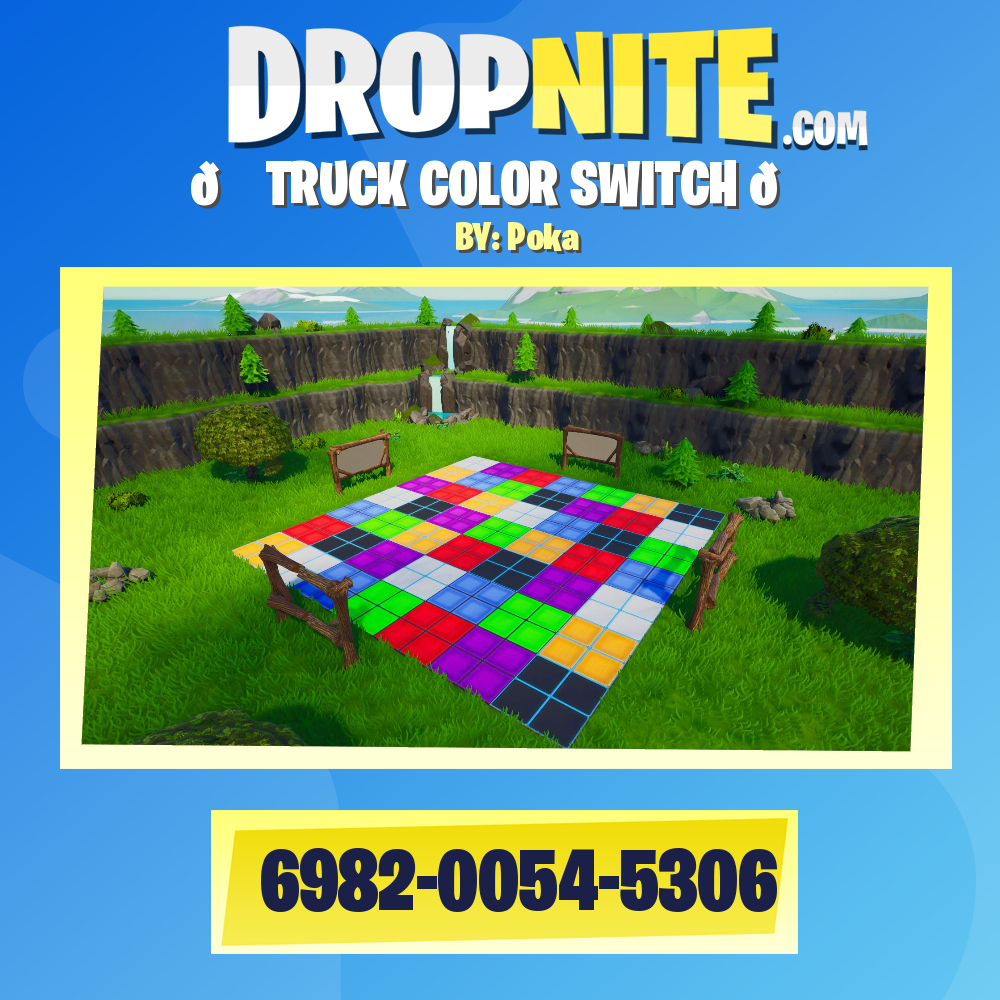 🚚 TRUCK COLOR SWITCH 🌈