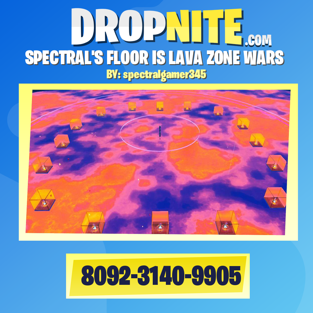 SOLO FLOOR IS LAVA ZONEWARS -⭐ MYTHICS