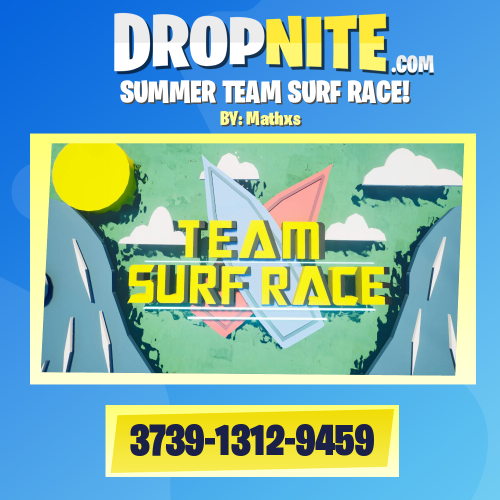 SUMMER TEAM SURF RACE!