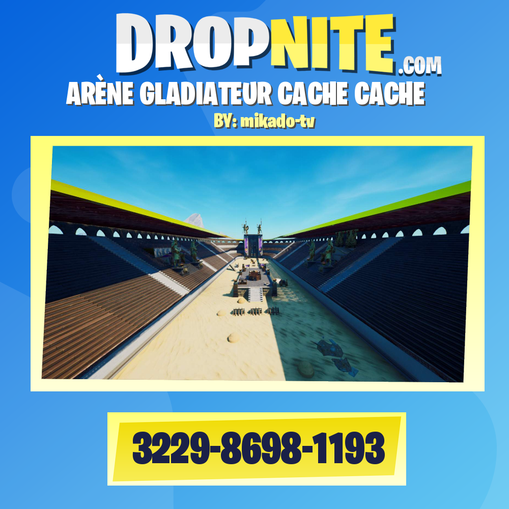 ARÈNE GLADIATEUR CACHE CACHE