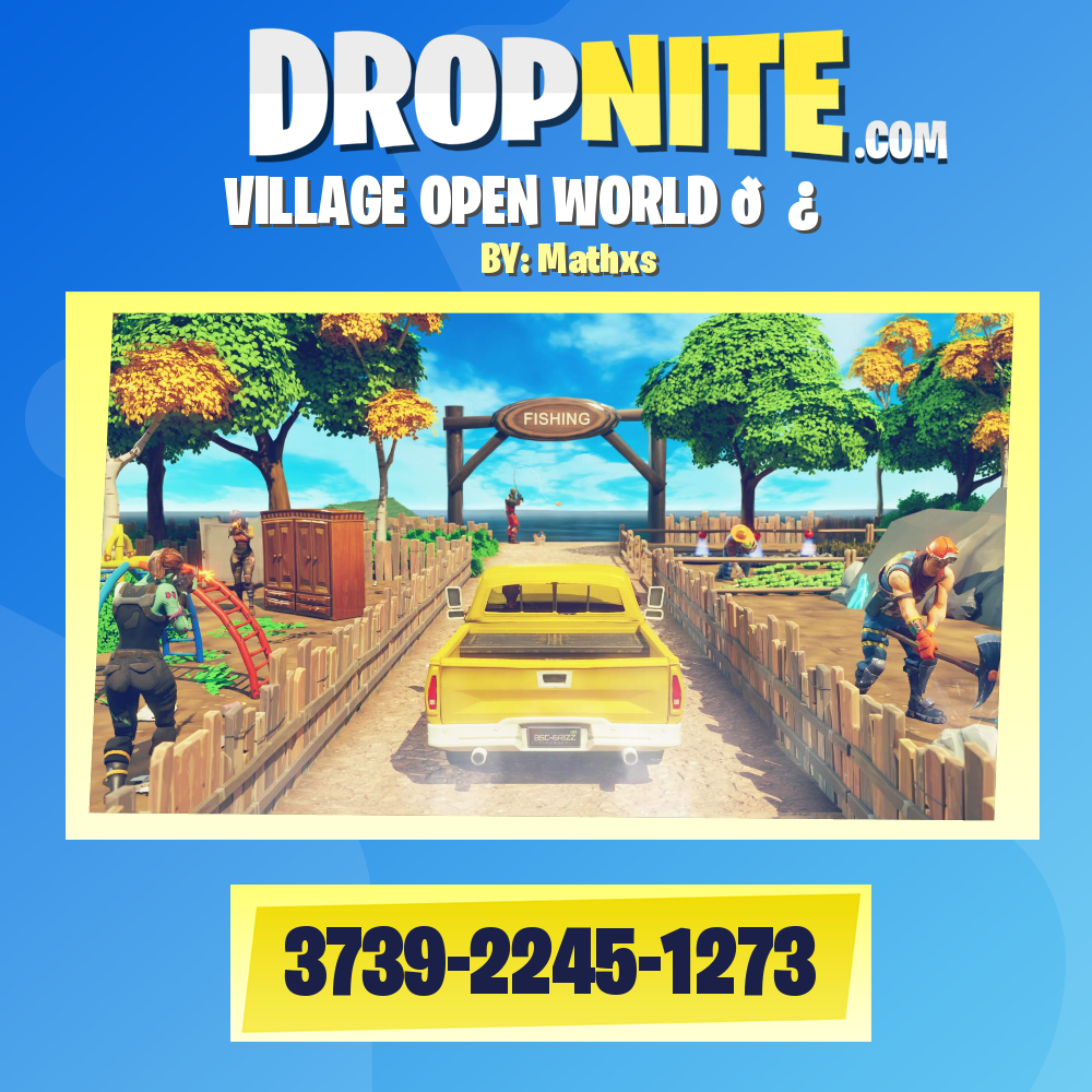 VILLAGE OPEN WORLD 🌿