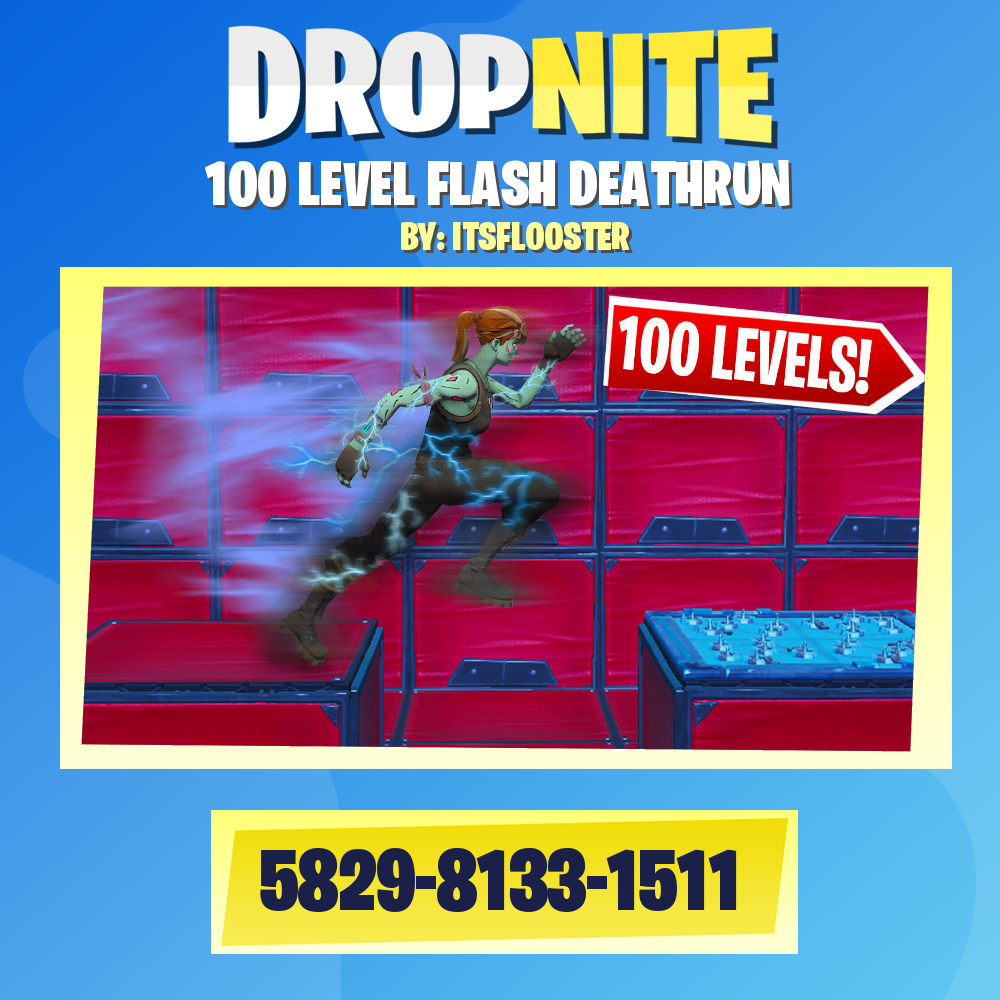 100 LEVEL FLASH DEATHRUN