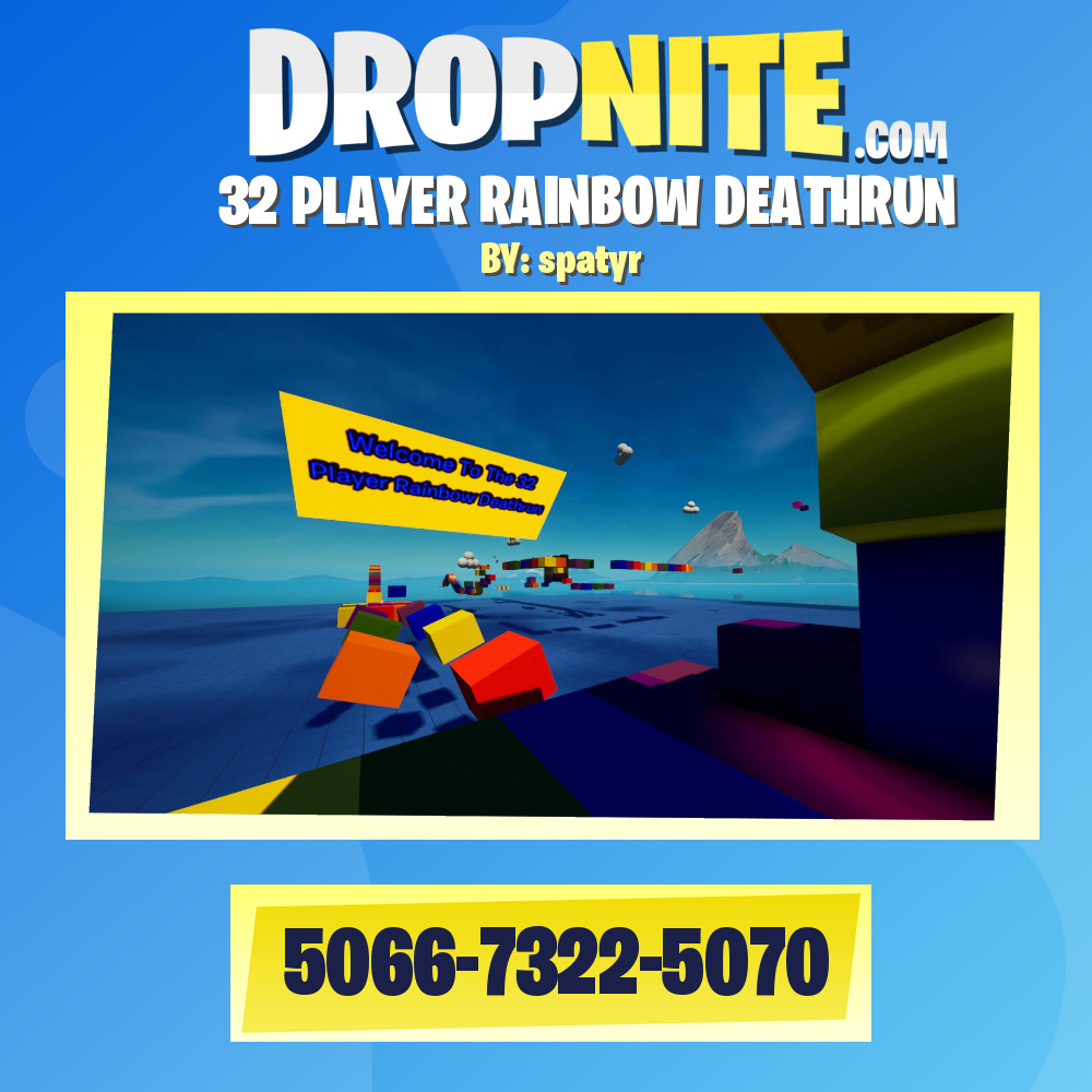 32 PLAYER RAINBOW DEATHRUN