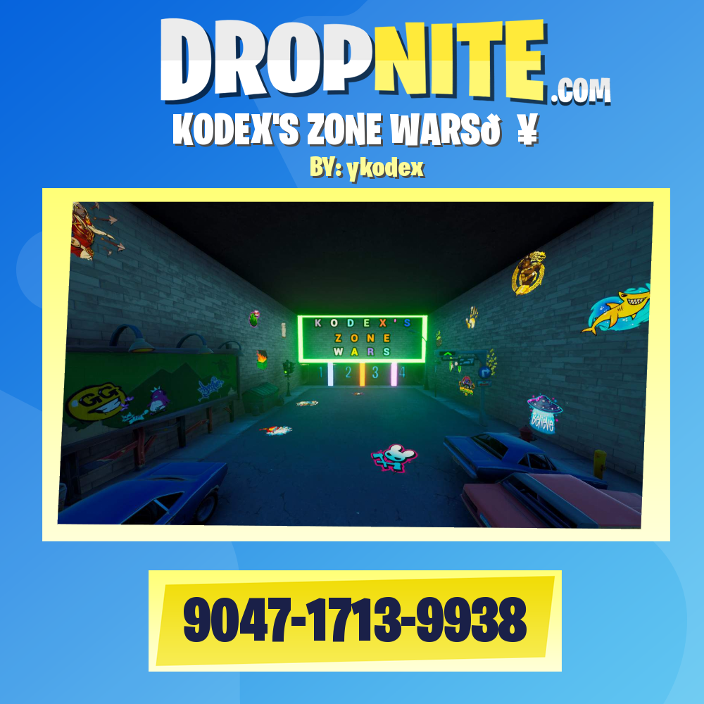 KODEX'S ZONE WARS🔥