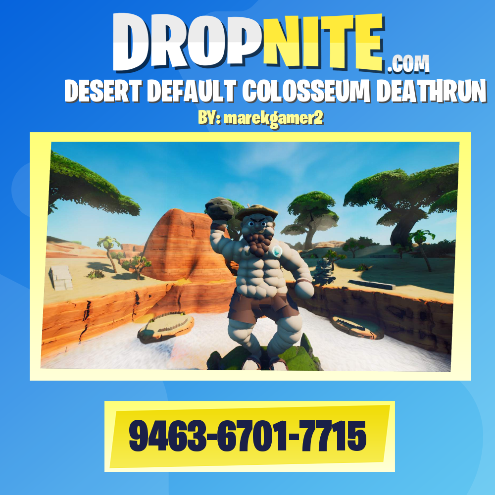 DESERT DEFAULT COLOSSEUM DEATHRUN
