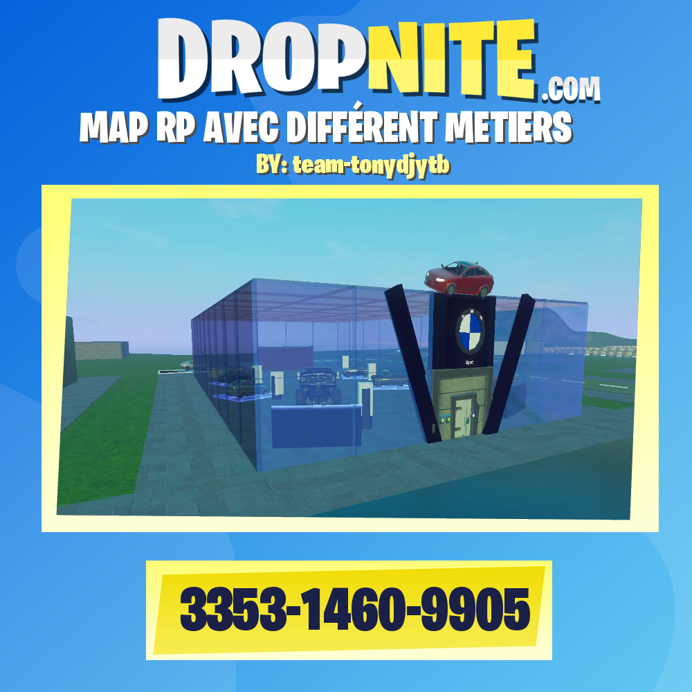 MAP RP AVEC DIFFÉRENT METIERS
