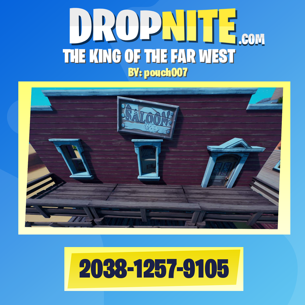THE KING OF THE FAR WEST