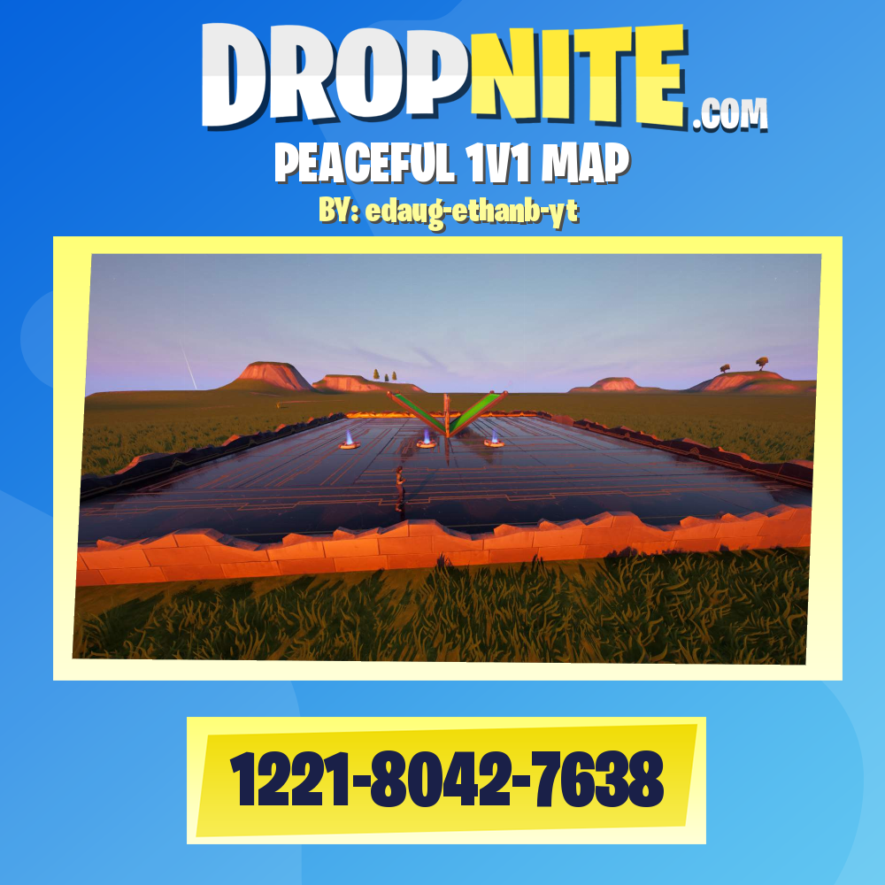 PEACEFUL 1V1 MAP