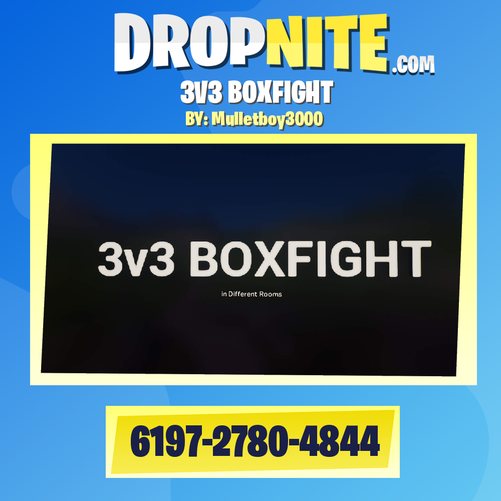 3V3 BOXFIGHT