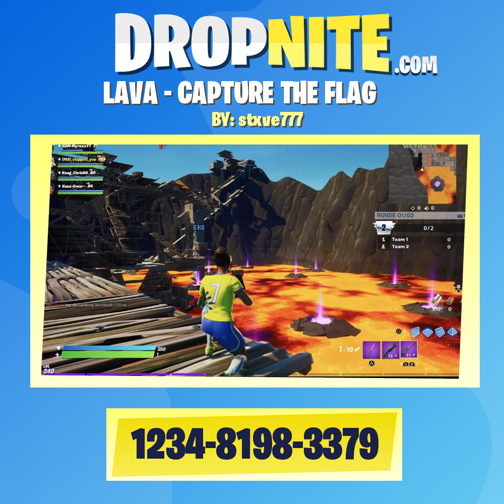 LAVA - CAPTURE THE FLAG
