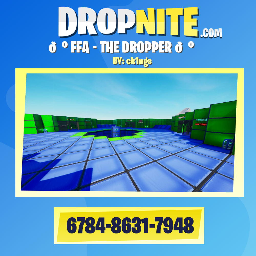 🔺 FFA - THE DROPPER 🔺