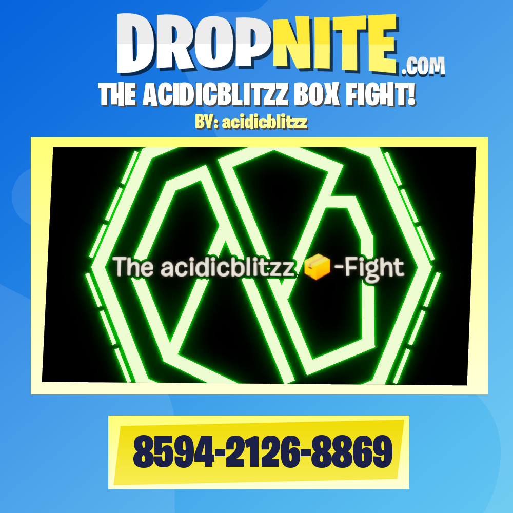 THE ACIDICBLITZZ BOX FIGHT!