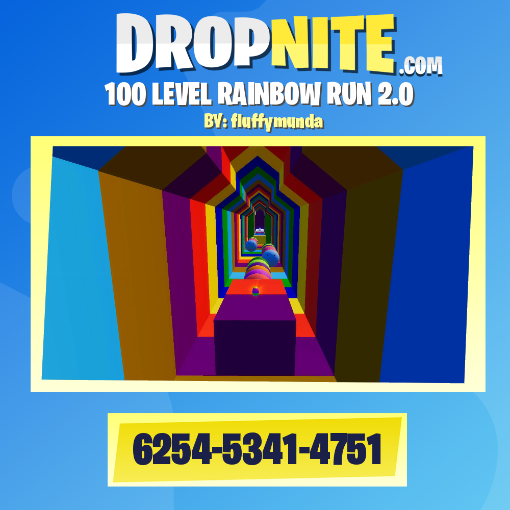 100 LEVEL RAINBOW RUN 2.0