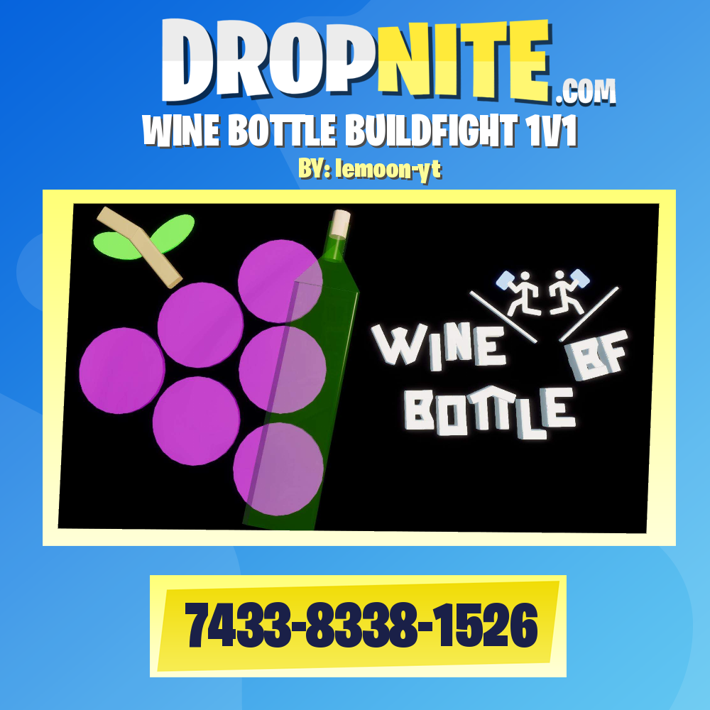 WINE BOTTLE BUILDFIGHT 1V1