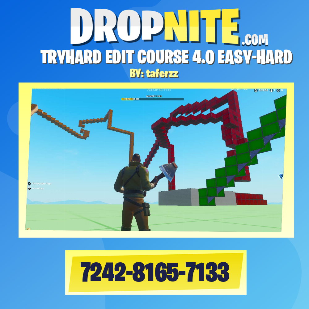 TRYHARD EDIT COURSE 4.0 EASY-HARD
