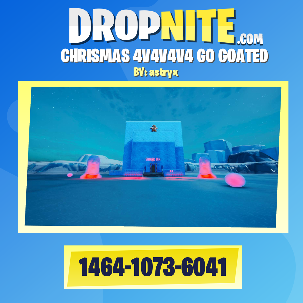 CHRISMAS 4V4V4V4 GO GOATED