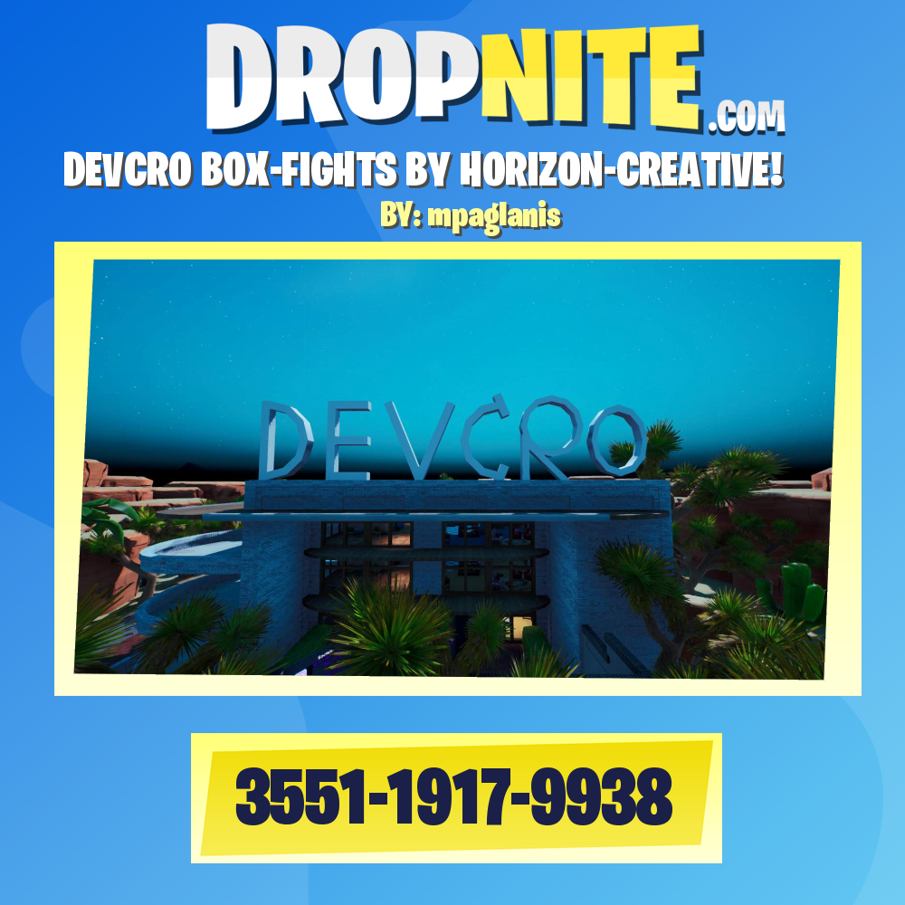 DEVCRO BOX-FIGHTS BY HORIZON-CREATIVE!