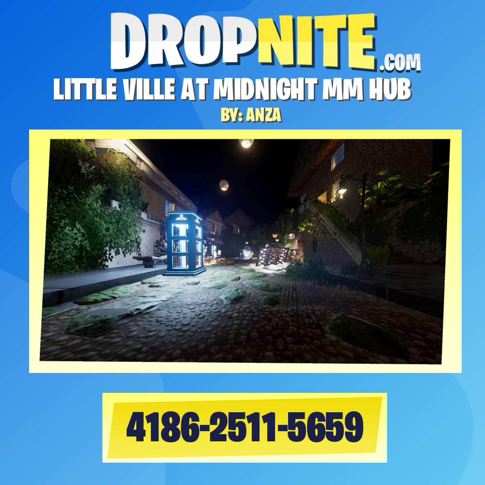 LITTLE VILLE AT MIDNIGHT MM HUB
