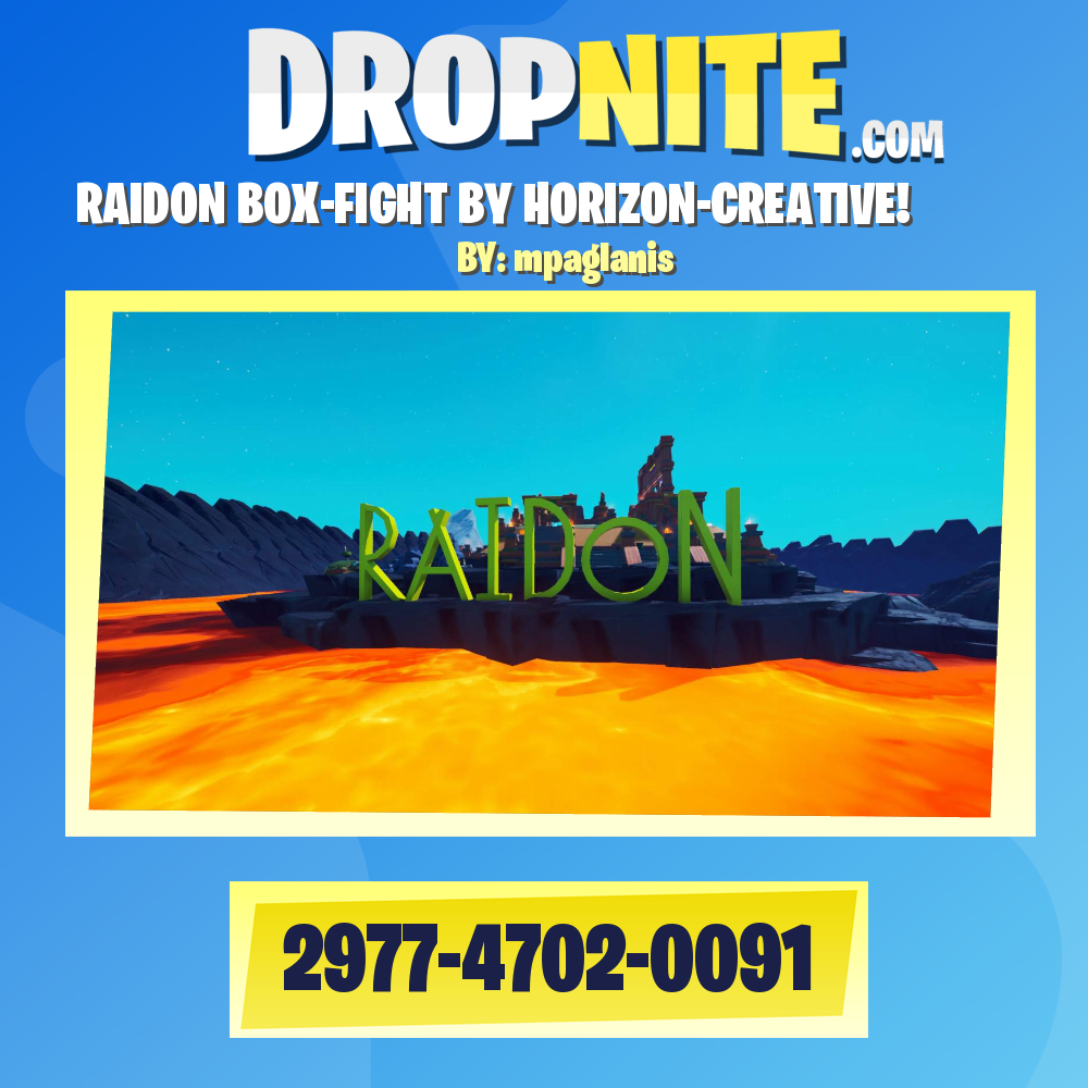 RAIDON BOX-FIGHT BY HORIZON-CREATIVE!