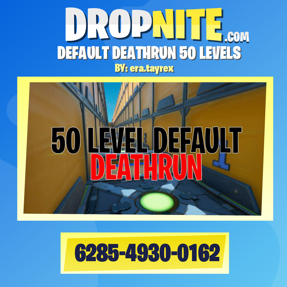 DEFAULT DEATHRUN 50 LEVELS