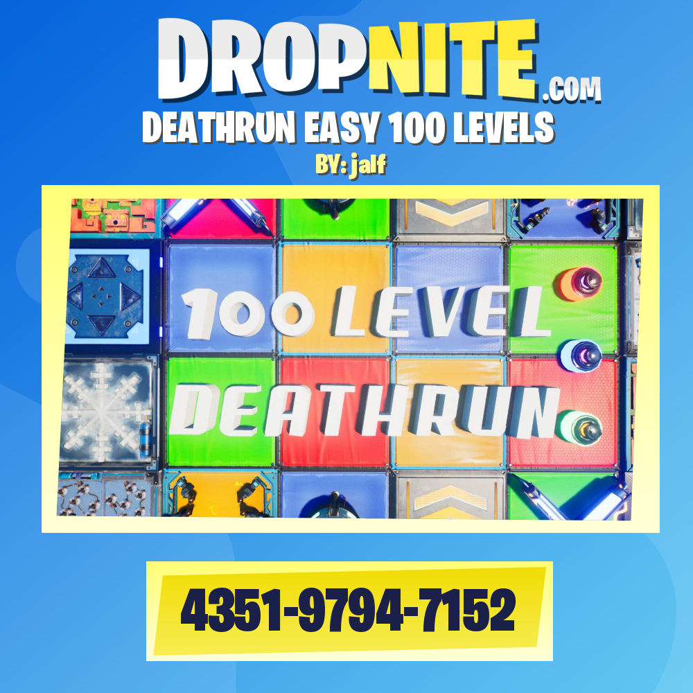 DEATHRUN EASY 100 LEVELS