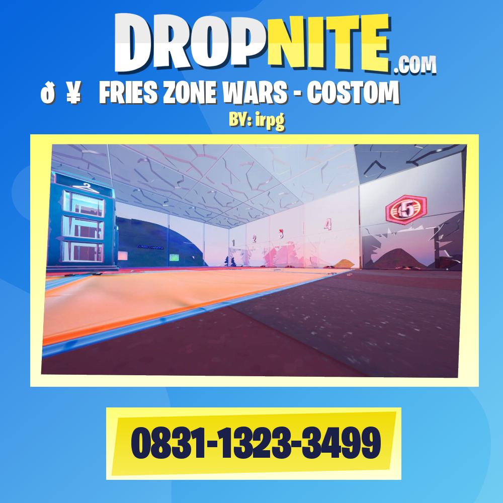 🔥⛏⚔ FRIES ZONE WARS - COSTOM