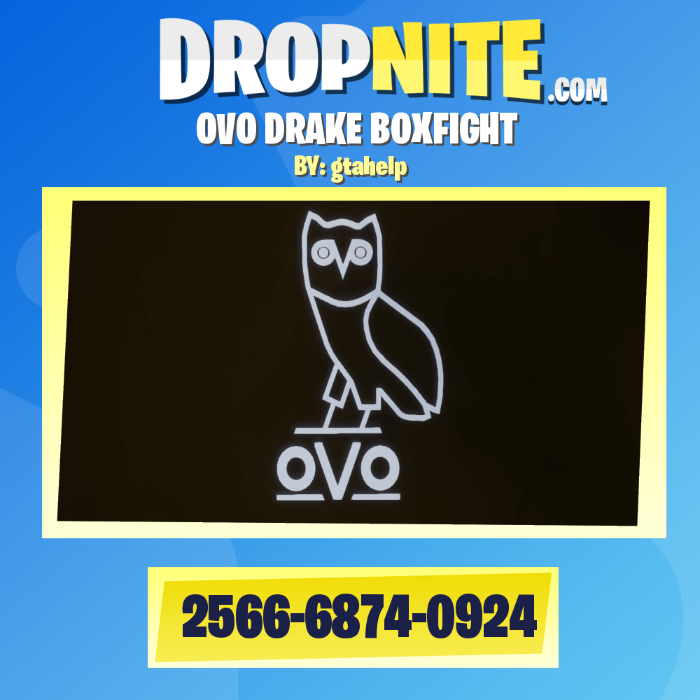 OVO DRAKE BOXFIGHT